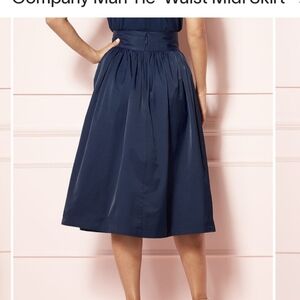 New york and company eva mendes collection midi skirt and matching tank